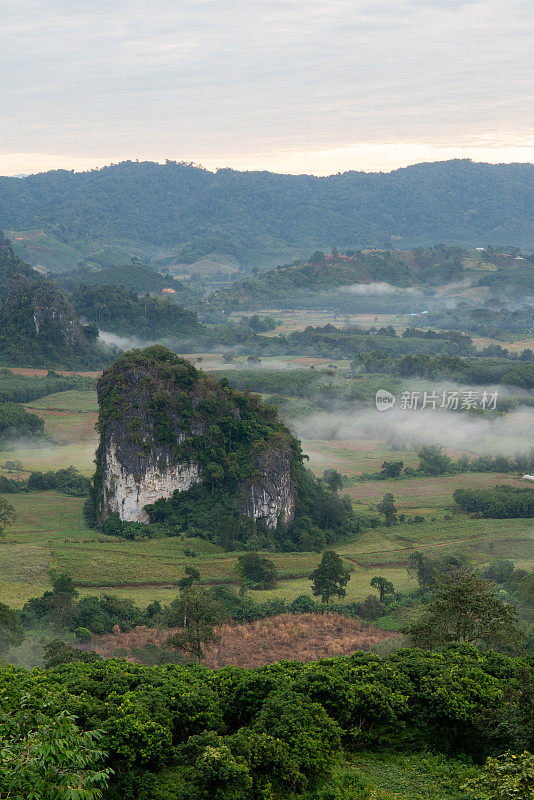 Phu Langka, Phu Langka森林公园，清康区，泰国